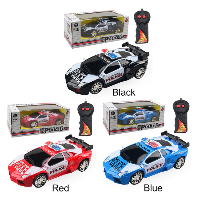 1/24 carro da polícia brinquedos desgastar-resistente 2 canais rc automóvel  brinquedos educativos carros de corrida brinquedo presente de natal para  jogar ao ar livre - AliExpress